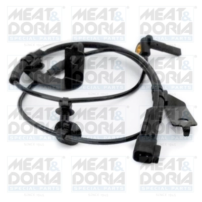 Sensor, wheel speed